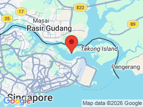 Map of Site Report: Pulau Ubin, Singapore